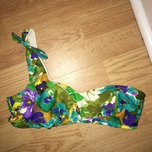 Zimmermann One Shoulder Bikini Top